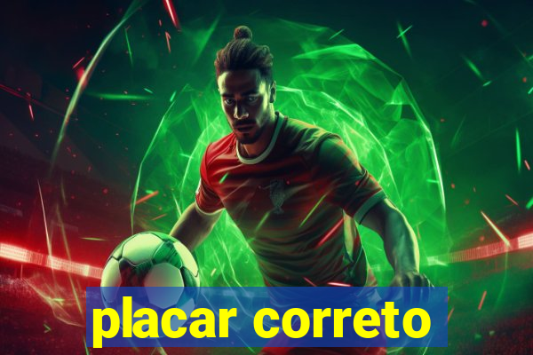 placar correto
